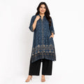 Midnight Mosaic Crepe Cord-set