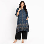 Midnight Mosaic Crepe Cord-set