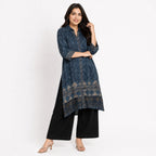 Midnight Mosaic Crepe Cord-set