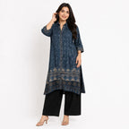 Midnight Mosaic Crepe Cord-set