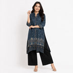 Midnight Mosaic Crepe Cord-set