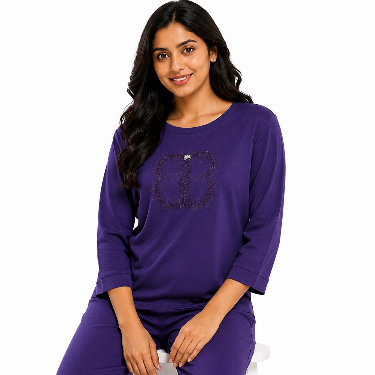 Midnight Sparkle Luxe Cord-set