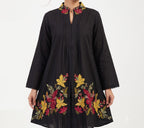 Midnight Floral Elegance Cord-set