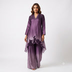 Plum Blossom Grace Cord-set