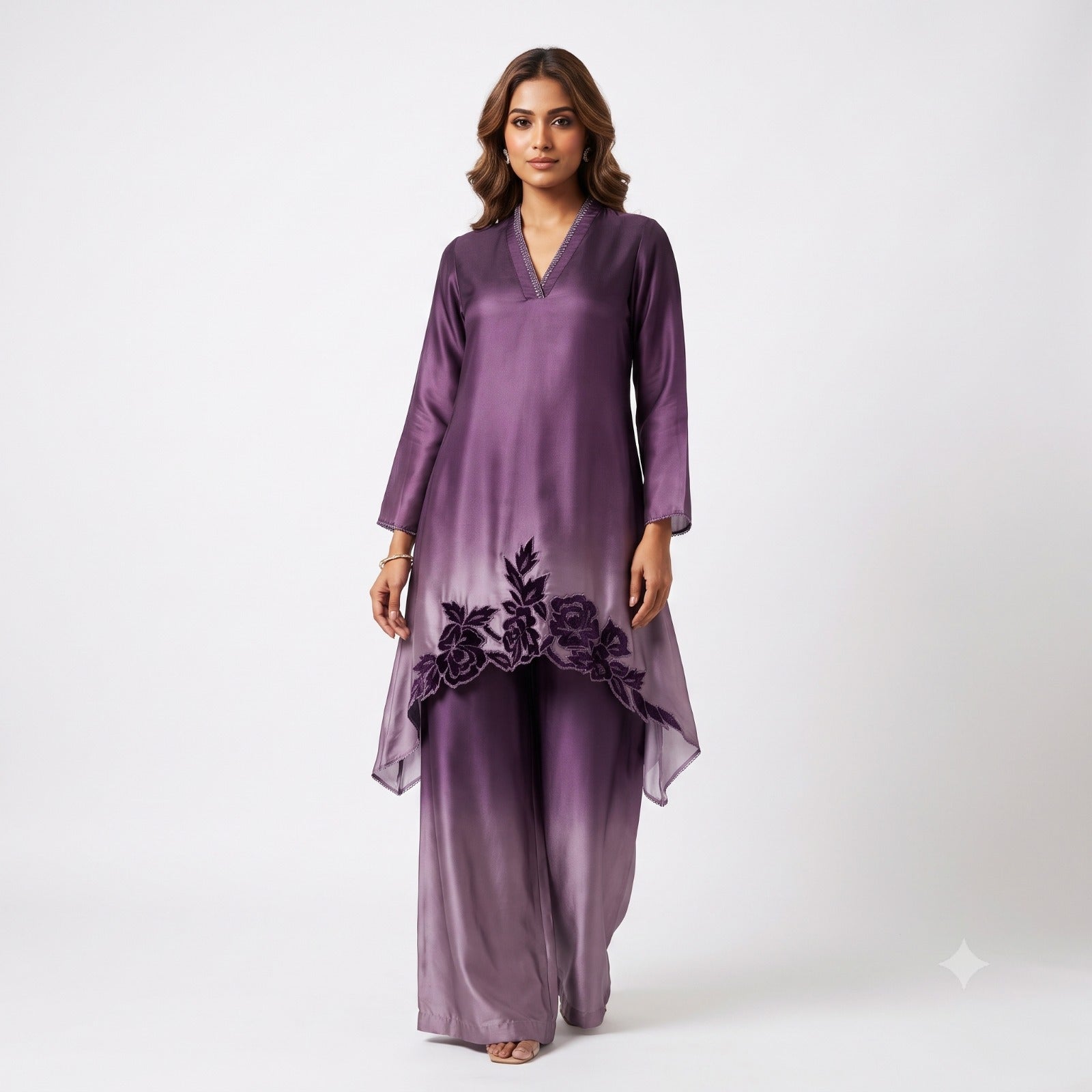 Plum Blossom Grace Cord-set