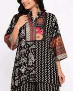 Midnight Mosaic Muslin Cord-set