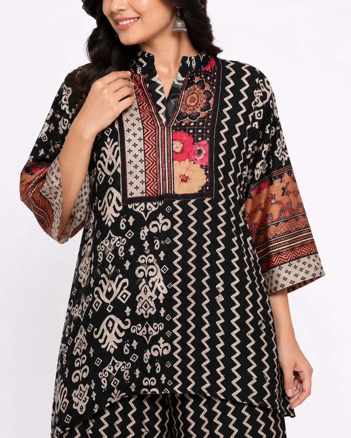 Midnight Mosaic Muslin Cord-set