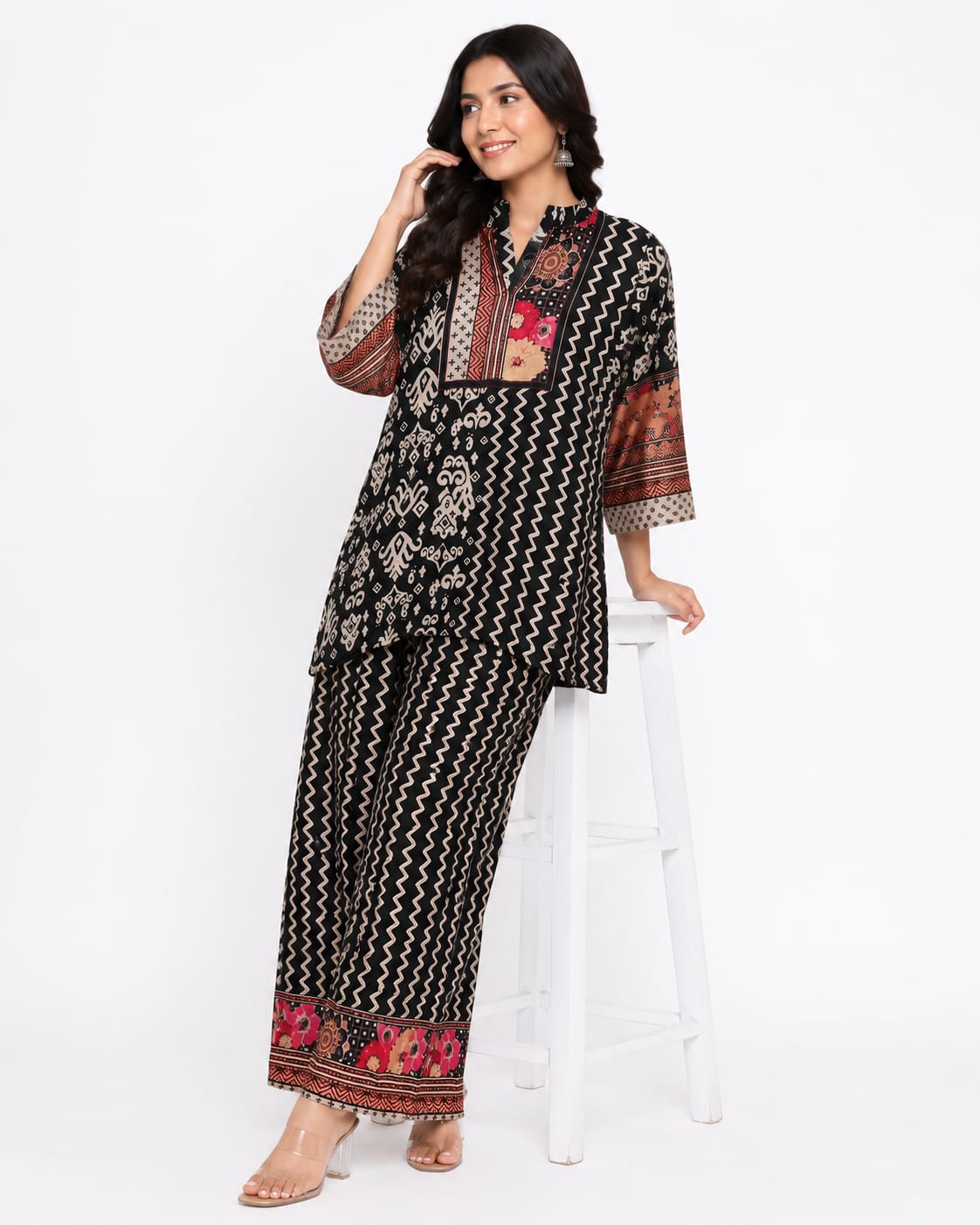Midnight Mosaic Muslin Cord-set