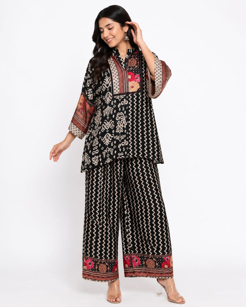 Midnight Mosaic Muslin Cord-set