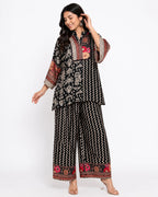 Midnight Mosaic Muslin Cord-set