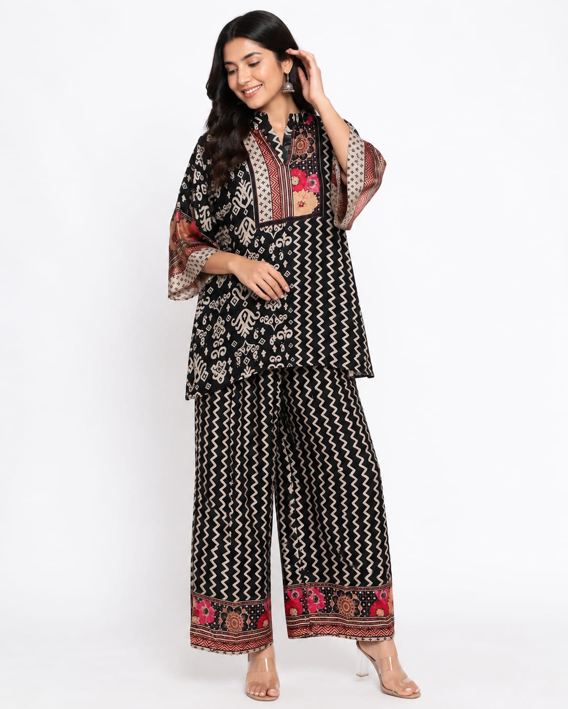 Midnight Mosaic Muslin Cord-set