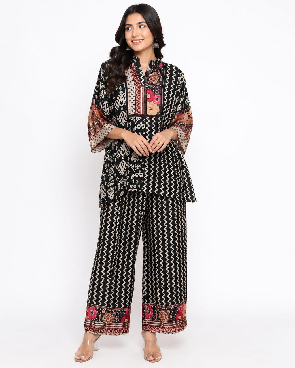 Midnight Mosaic Muslin Cord-set