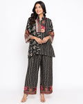 Midnight Mosaic Muslin Cord-set