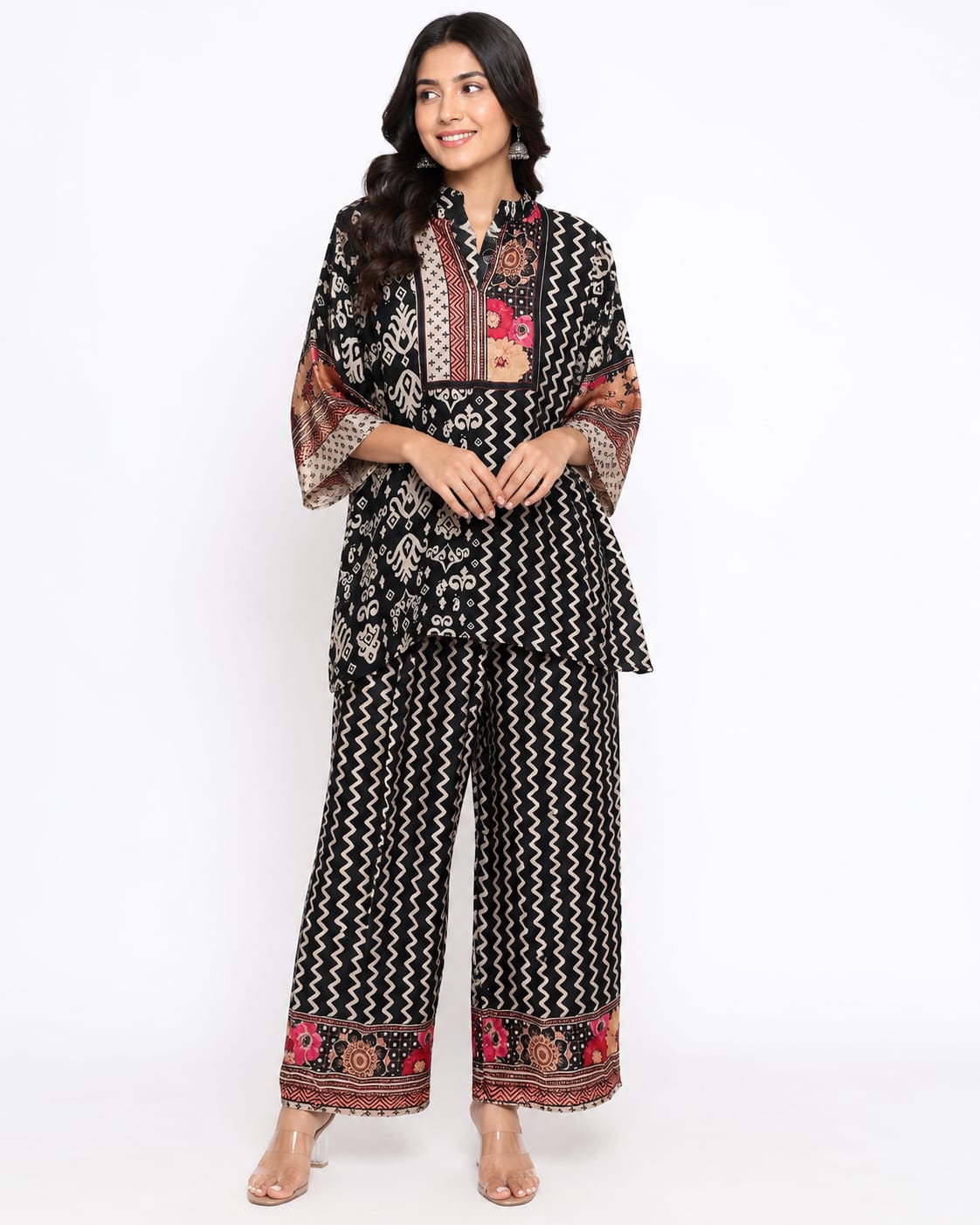 Midnight Mosaic Muslin Cord-set