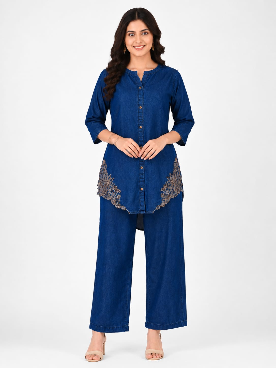 Indigo Heritage Denim Cord-set