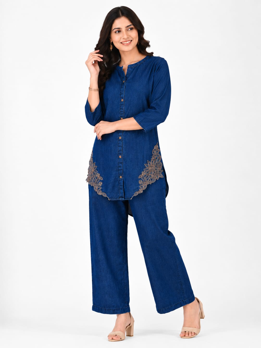 Indigo Heritage Denim Cord-set