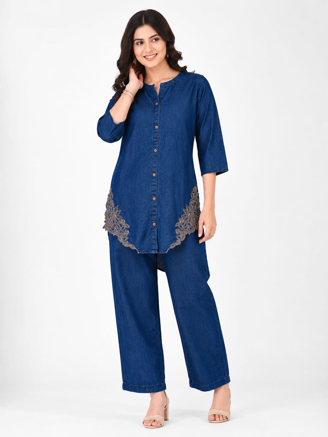 Indigo Heritage Denim Cord-set
