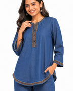 Indigo Artisan Denim Cord-set