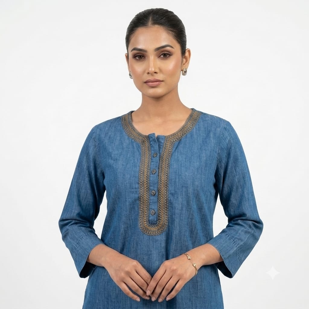 Denim Dusk Cord-set