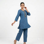 Denim Dusk Cord-set
