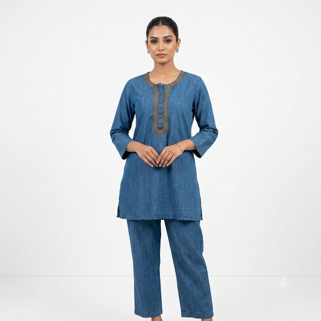 Denim Dusk Cord-set