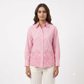 Rosé Lace Whisper Top