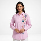 Blush Garden Stripe Top