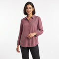 Dusty Rose Feather Gleam Top