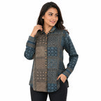 Heritage Mosaic Crepe Top