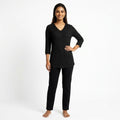 Midnight Stardust Sparkle Top