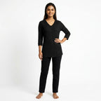 Midnight Stardust Sparkle Top