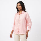 Blush Pearl Tie Top