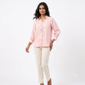 Blush Pearl Tie Top