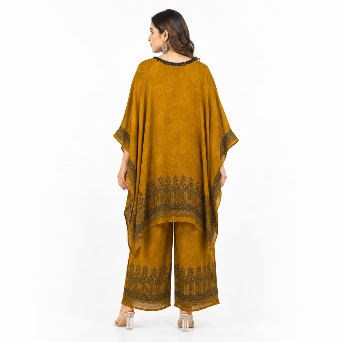 Mustard Heritage Drape Cord-set