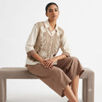 Cozy Bloom 3-Piece Cotton Cord-set