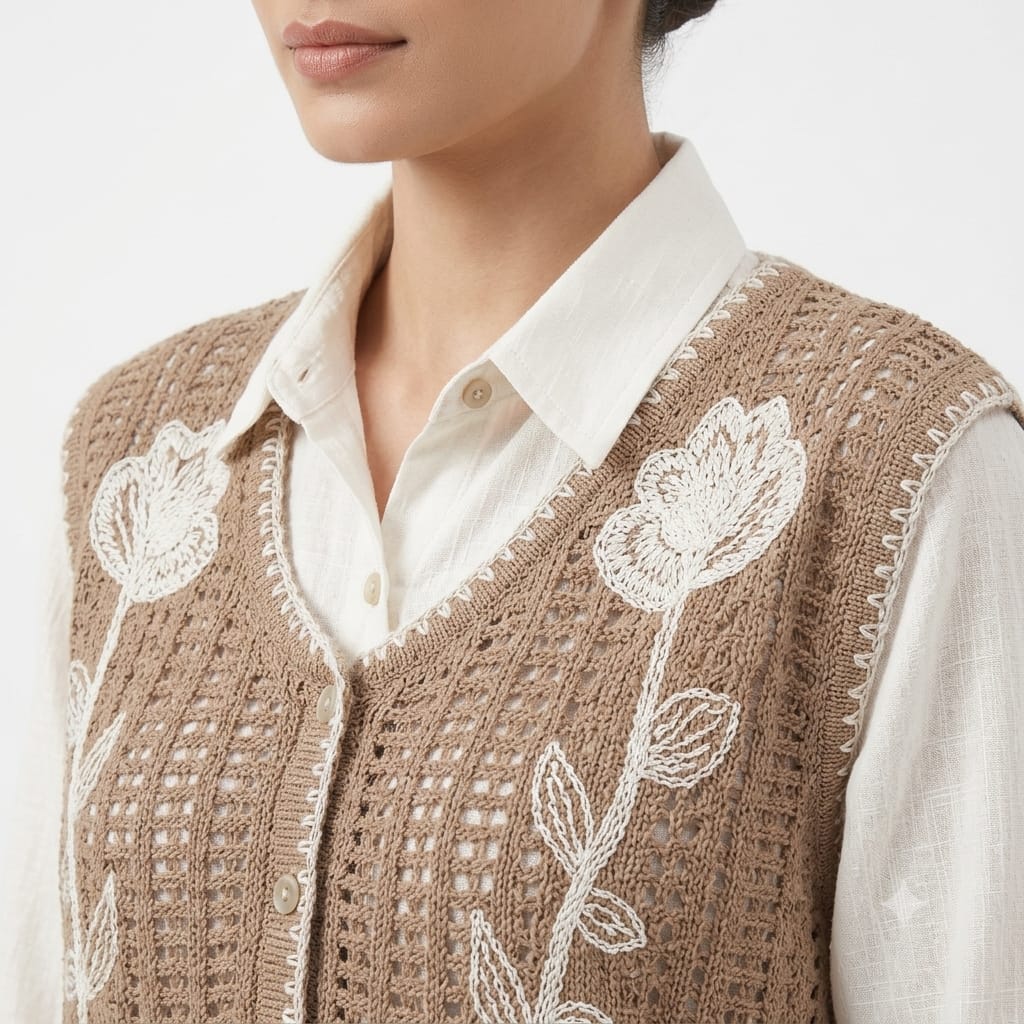 Cozy Bloom 3-Piece Cotton Cord-set