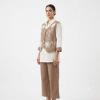Cozy Bloom 3-Piece Cotton Cord-set