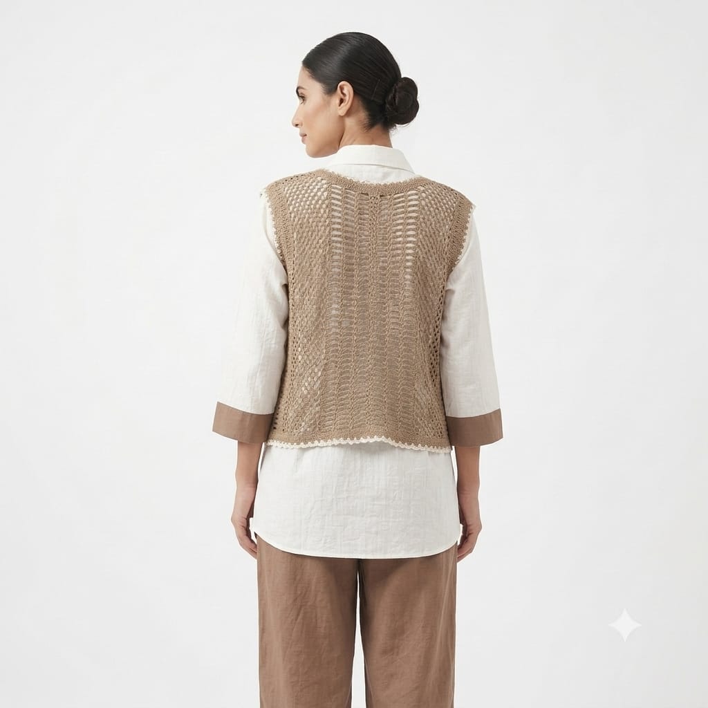 Cozy Bloom 3-Piece Cotton Cord-set