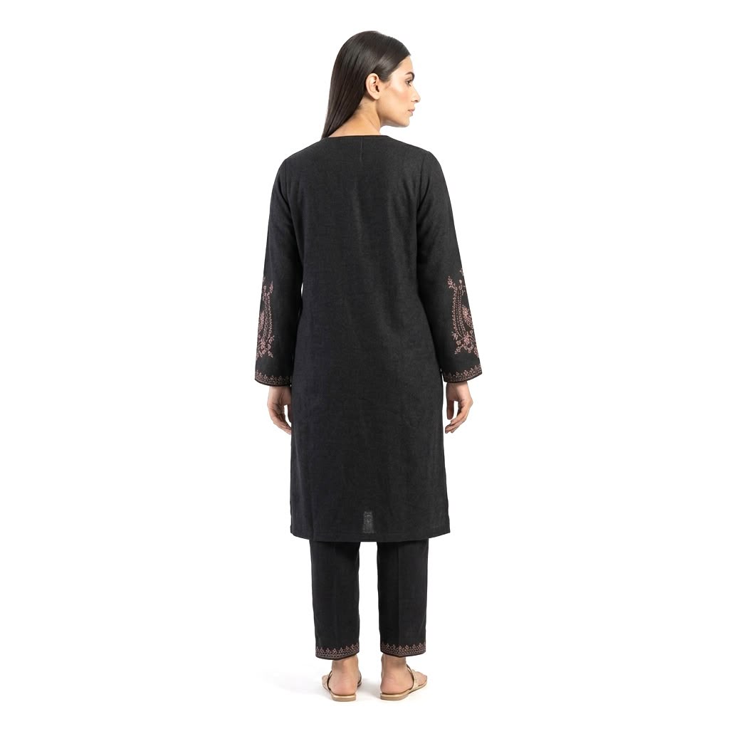 Onyx Royale Fine Wool Cord-set
