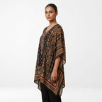 Midnight Paisley Chinon Top