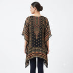 Midnight Paisley Chinon Top