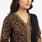 Botanical Georgette Cord-set